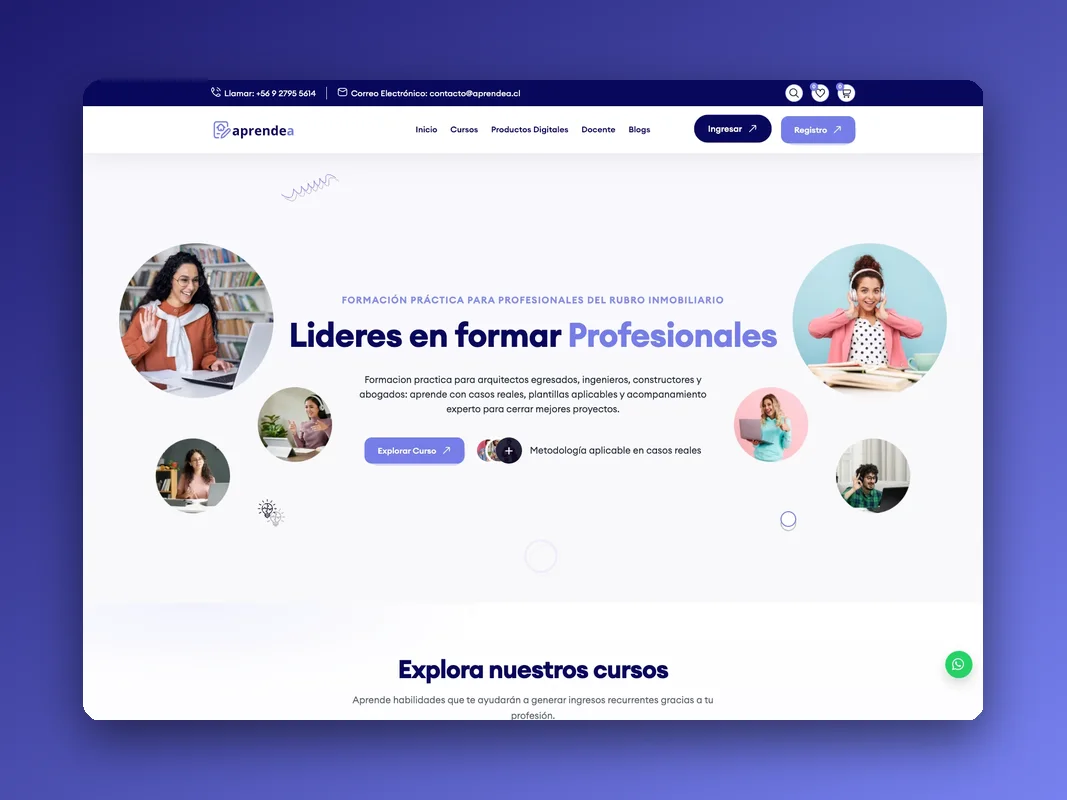 Sitio público de Aprendea